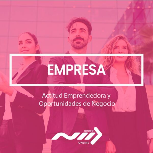 Actitud Emprendedora y Oportunidades de Negocio